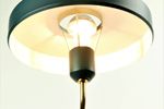 Vintage Design Louis Kalff Philips Rodeo Lamp Donkergroen 1960’S