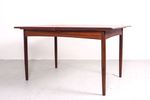 Vintage Teak Verlengbare Eettafel, 1960'S