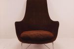 Vintage Design Fauteuil, Pastoe Egg Chair, Deens Retro 1960S
