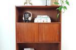 Vintage Danish Cabinet Teak | Deens Wandkastje Teak Fineer