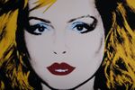 Andy Warhol Portrait Of Blondie Star Debbie Harry