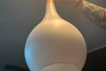 Hanglamp/ Wit Opaline Glas/ Design Holmegaard / H33 Xø13Cm