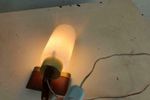 Vintage Wandlamp / Muurlamp