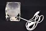Vintage Ice Cube Tafellampje Peill & Putzler