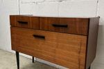 Vintage Mini Ladekast / Dressoir / Tvkast | Tv Meubel