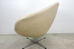 Beige Space-Age Fauteuil