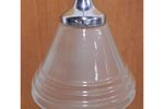 Art Deco Hanglamp Met Mat Glazen Kap