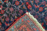 Handgeknoopt Perzisch Hamadan Vloerkleed 125X250Cm - Vintage Tapijt