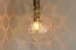 Vintage Glashütte Limburg Lamp