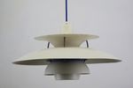 Het Echte Deense Spul - Ph5 Hanger - Originele Witte Kleur - Louis Poulsen - Poul Henningsen