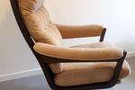 * 70'S G Möbel Vintage Draaifauteuil Vintage Draaistoel