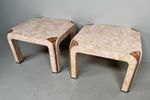 Set Bijzettafels Maitland Smith 'Marble Veneer'