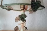 Origineel Designer Herda Lamp Glas Mushroom Model Met Klimop