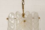 Vintage Glazen Bladeren Hanglamp
