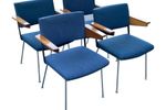 Vintage Gispen 1268  André Cordemeyer  Stoel Design Jaren 60