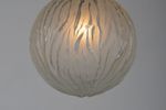 Mid-Century Globe Hanglamp, Jaren '70