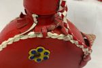 Vintage Folk Art  Drankset