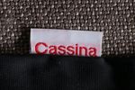 Cassina Bank Model 250 Grijs Gemeleerd,Ontwerp Van Piero Lissoni. | Design
