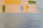 Katoenen Kleedje Abstract Pasteltinten (Reversible) 143/66