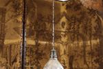 Antieke Holophane Hanglamp