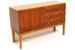 Vintage Dressoir Met Lades Gemaakt In De Jaren '60