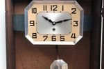 Franse Wandklok Art Deco
