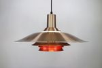Great Looking Danish Copper Messing Lamp | Denmark 1970'S | Mid Century | Scandinavian Design
