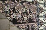Vintage Grand Foulard Kleed Reversibel