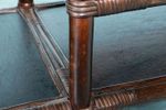 Bohemian Rotan Tv Meubel, Webbing Vintage Dressoir 70S