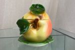 Ceramic Apple Sugar Pot