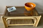 Vintage Rotan Salontafel