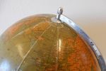 Vintage Wereldbol Globe Lamp Tafellamp Voor 1981 Mid Century