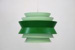 Mooie Volledig Gerestaureerde Zweedse Design Lamp Trava | Carl Thore Voor Granhaga | Jaren 1970 L