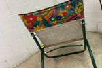 Vintage Inklapbaar Tuinstoel / Campingstoel