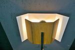 Vintage Modernist Wall Lamp From Philips, Netherlands 1960S