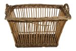Grote Rieten Mand Dekens Xl Karaktervol 2De Helft 20Ste Eeuw 75Cm