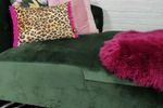 Velvet Leopard Pillow 30X45