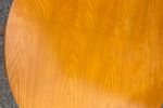 Vintage Ronde Salontafel Hout