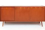 Vintage Teak Houten Deens Dressoir | Tv Meubel | Lades