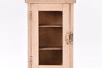 Vintage Apothekerskastje | Oud Houten Medicijnkastje | Apotheek Wandkastje