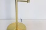 Vintage Leeslamp Messing Verstelbaar Design Tafellamp Brass