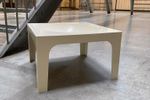 Space Age Jaren 60 70 Vintage Salontafeltje Met Schaal
