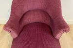 Charmante Franse Chaise Longue Uit De 1950'S
