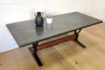 Mid Century Marmeren Salontafel | Vintage
