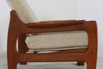 Vintage Mid Century - Deens Design - Fauteuil 'Biebergermund' | 3 Stuks Op Voorraad