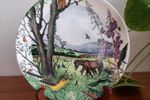 Set Van 6 Wandborden Wedgwood Colin Newman