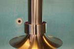 Space Age Jaren 60 Hanglamp, Midcentury Deens/Danish Design