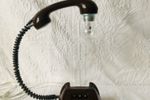 Telefoonlamp Bruin