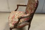 Japans Dessin Klassieke Fauteuil