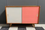 Pink Two Door Sideboard By Jiri Jiroutek Model U-452 1960S